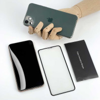 Защитное стекло на iPhone 11 Pro Max 3D curved matte iphone_jacket